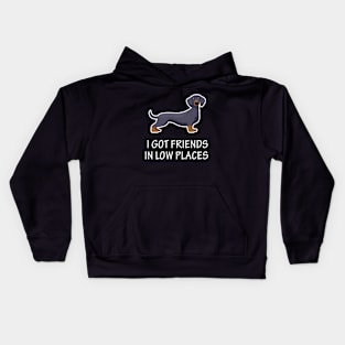 I got friends in low places Kids Hoodie